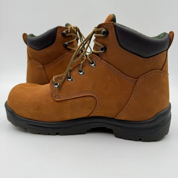 Red Wing King Toe Mens 6-Inch Waterproof Safety Toe Leather Boots Size 11D - Picture 8 of 15